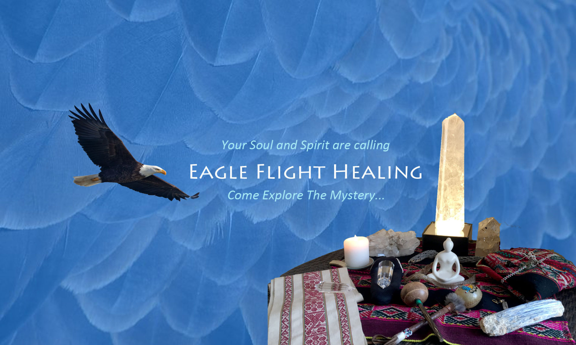 Cathy Stubbs Shaman - Eagle Flight Healing - Shamanism